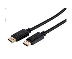 Claroc C-TECH DisplayPort 1.2 laidas, 4K@60Hz, M/M, 3m