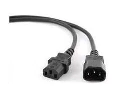 C-TECH maitinimo kabelis, ilgintuvas, 1,8m VDE 230V