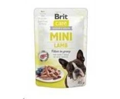 Brit_Care Šlapias šunų maistas Brit Care Mini ėriena 0.085 kg