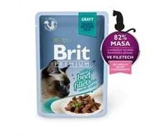 Brit Premium Delicate jautiena in Gravy konservai katėms, 85 g