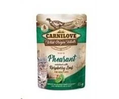 Carni Love Carnilove konservai katėms maiš. fazanas Raspberry Leaves 85g