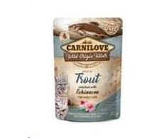 Carni Love Carnilove konservai katėms maiš. upėtakis Echinacea 85g