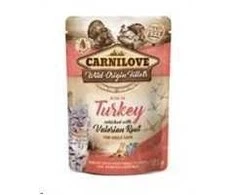 Carni Love Carnilove konservai katėms maiš. kalakutiena Valeriana 85g