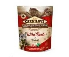 Carni Love Wild Carnilove konservai katėms maiš. šerniena Chamomile 85g