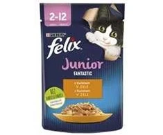Purina Nestle Drėgnas Kačių Maistas - Felix 85 g