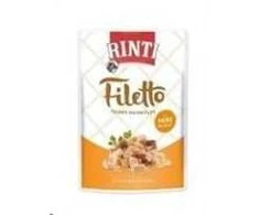 RINTI Filetto vištiena fillet with hearts – drėgnas ėdalas šunims – 100g