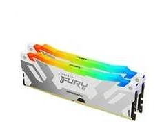 RAM Kingston KF564C32RWAK2-64 64GB 6400MT/s DDR5 CL32 DIMM (Kit of 2) FURY Renegade RGB Baltas XMP | Kingstonas