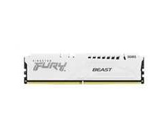 RAM Kingston KF556C40BW-16 16GB 5600MT/s DDR5 CL40 DIMM FURY Beast Baltas XMP | Kingstonas
