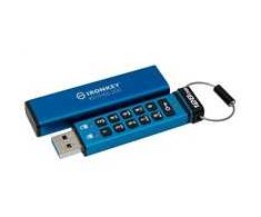 Kingston IronKey klaviatūra 200 128GB USB-C AES Encrypted
