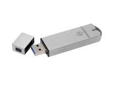 USB 3.0 atmintis Kingston IronKey Basic S1000 16GB, sidabro sp. / KING-2314