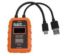 KLEIN TOOLS - USB Skaitmeninis matuoklis, USB-A ir USB-C