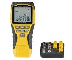 KLEIN TOOLS - VDV Scout® Pro 3 Tester Kit - 5x RJ45, 5x F-konektor