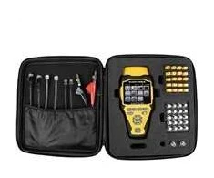 KLEIN TOOLS - VDV Scout® Pro Max testeris su imtuvų rinkiniu - 20x RJ45, 20x F jungčių