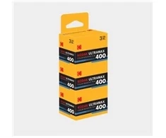 Eastman Kodak Ultramax 400 135-36 kadrų 3 pakelių vertikalus