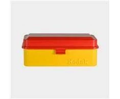 Kodak Film Case 120/135 (didelis) raudonas/geltonas