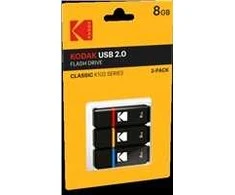 Kodak Alaris Kodak USB2.0 K100 8GB P3 3xpack