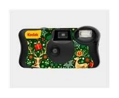 „Kodak Fun Saver“ 39 egz. vienkartinės kalėdinės kasetės