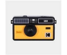 KODAK I60 REUSABLE CAMERA Juodas/Geltonas