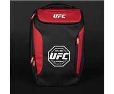 UFC gaming kuprinė nešiojamiesiems kompiuteriams 17" Konix juoda-raudona