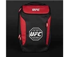 UFC gaming kuprinė nešiojamiesiems kompiuteriams 17" Konix juoda-raudona