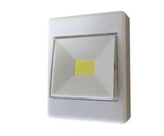 Konnoc S-3538 3W LED COB svítilna vypínač