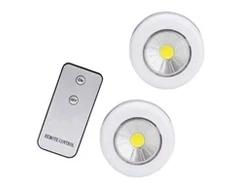 Konnoc SP-032 2ks LED svítidlo s dál. ovl. 2x1W COB