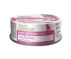 Natural Trainer Cat Baby Kitten kalakutiena konservai kačiukams 80g