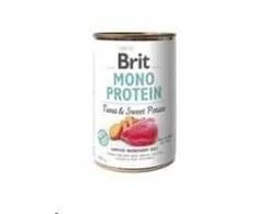 Šunų Maistas - Brit Mono Protein Tunas Su Saldžiosiomis Bulvėmis 400g