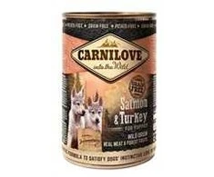 Carni Love Dog konservai šunims Wild Meat su lašiša ir kalakutiena for Puppies 400g