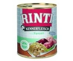 FINNERN GmbH end Co. KG Rinti Kennerfleisch suaugusių šunų konservuotas pašaras su žarnokais, 800g