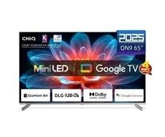 Laikiklis CHiQ M65QA9 TV 65", UHD MiniLED Google TV DLG 120 Hz