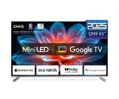 Televizorius CHiQ M65QN9V TV 65", UHD MiniLED Google TV DLG 120 Hz