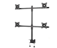 Laikiklis Fiber Mount Stolní držák na 4 monitory EDBAK SV07