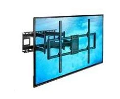 „Fiber Novelty MEGA-120“ itin tvirtas sukamasis laikiklis sunkiems ir dideliems LCD LED televizoriams, kurių įstrižainė yra 55–120 colių.