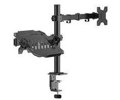 Laikiklis Stolní držák na notebook a monitorius Fiber Mounts SDN20