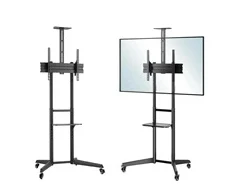 Laikiklis Tv stojan s policemi Fiber Mounts Lutar-2