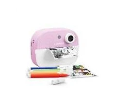 Lamax Aparat fotograficzny vaikams Instakid2 Play Rožinė 2,0'' IPS FullHD 48Mpx Micro SD