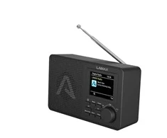 LAMAX RadioVox1 DAB - Nešiojamasis DAB+ radijas su FM imtuvu ir „Bluetooth“