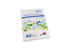 Aveli Laminavimo plėvelė-kišenės A3/160mic (2x80), blizgi