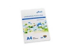 Aveli Laminavimo folija-kišenės A4/160mic (2x80), blizgios