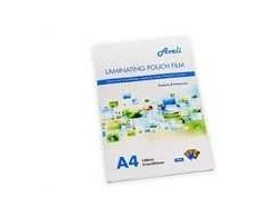 Aveli laminavimo folija 100vnt A4, 200mic (2x100), blizgi