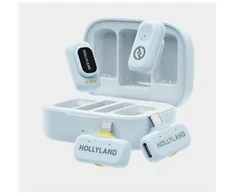 Hollyland - LARK A1 Microphones, with USB-C+ Lightning - Sky Mėlyna