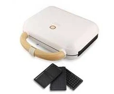 Sumuštinių keptuvas Keptuvas Lauben Sandwich Maker 3in1 900WW