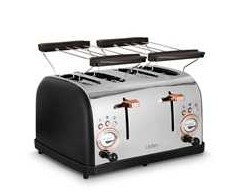 Skrudintuvas Lauben Lauben 4 Slice Toaster 1500BC