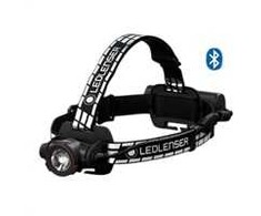 LED Lenser Ledlenser H7R Signature Juodas Headband prožektorius