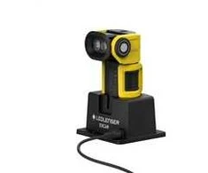 LED Lenser „Ledlenser EXC6R“ žibintuvėlis su įkrovimo stotele