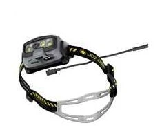 LED Lenser LEDLENSER LATARKA CZOŁOWA HF8R WORK Juodas, BOX