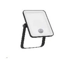 Ledvance 10W LED prožektorius ESSENTIALS, juodas, 4000K, su judesio davikliu