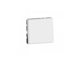 Legrand Mosaic jungiklis Nr. 6 EasyLED 2 moduliai, baltas