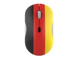 Lenovo 350 Bluetooth-Pelė Fan Edition Deutschland, belaidė, leise, kompakt, passend zum FIFA World Cup 2026